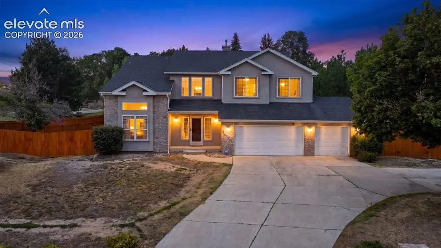 2010 Mulligan Drive, Colorado Springs, CO 80920 - #2