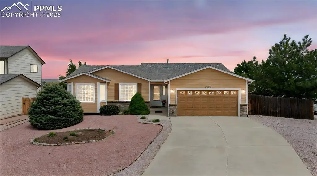 7297 Banberry Drive, Colorado Springs, CO 80925 - #1