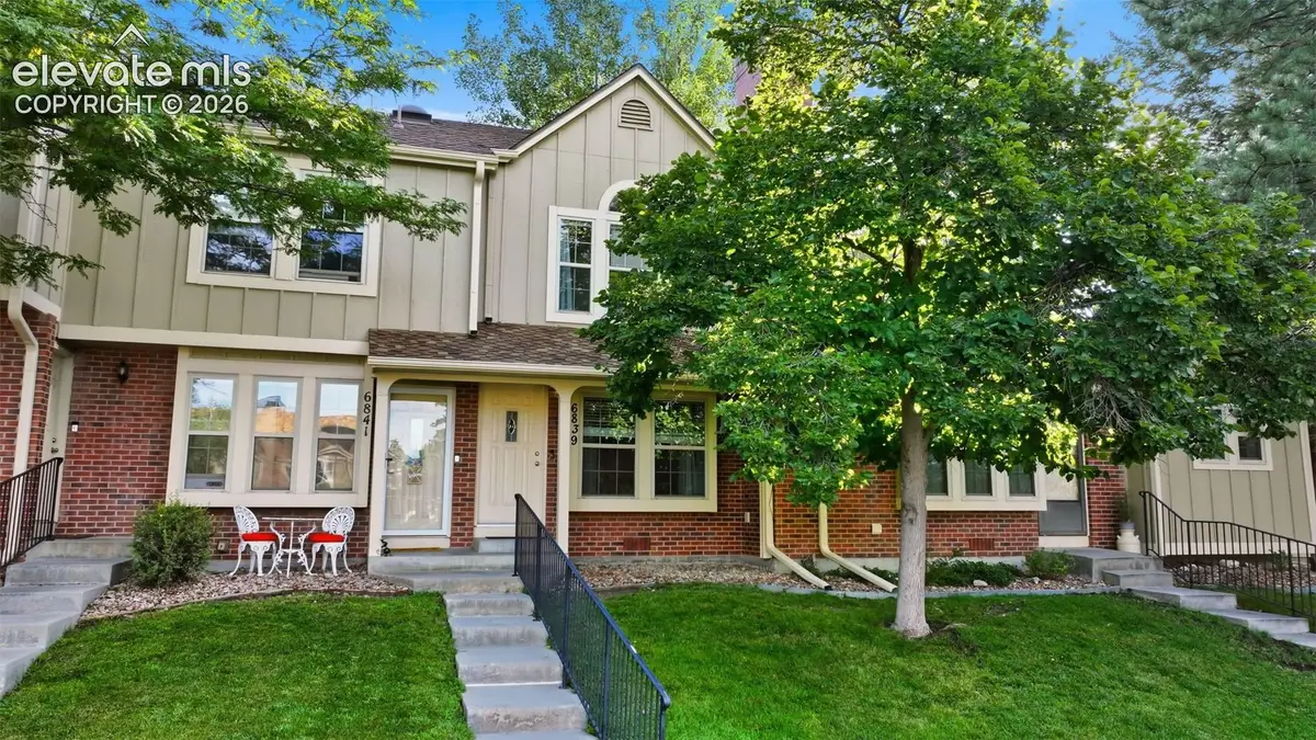6839 Mountain Top Lane, Colorado Springs, CO 80919 - #1