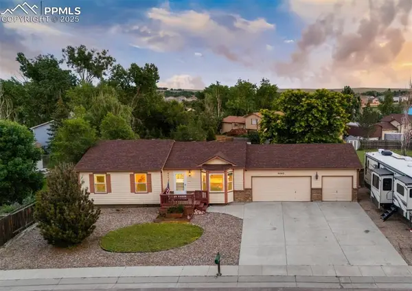 6645 Weeping Willow Drive, Colorado Springs, CO 80925