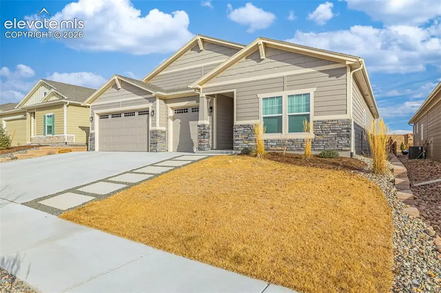 9329 Bugaboo Drive, Colorado Springs, CO 80924 - #2