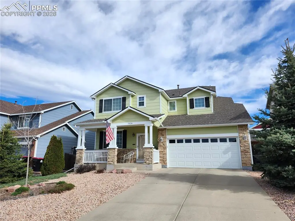7828 February Drive, Colorado Springs, CO 80951 - #1