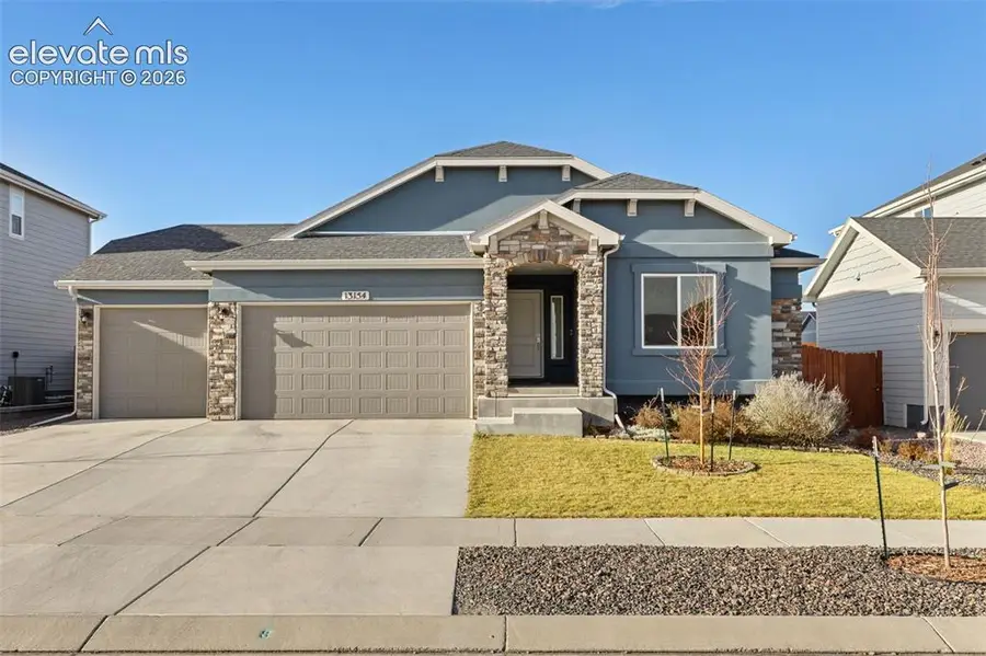 13154 Crooked Hill Drive, Peyton, CO 80831 - #2