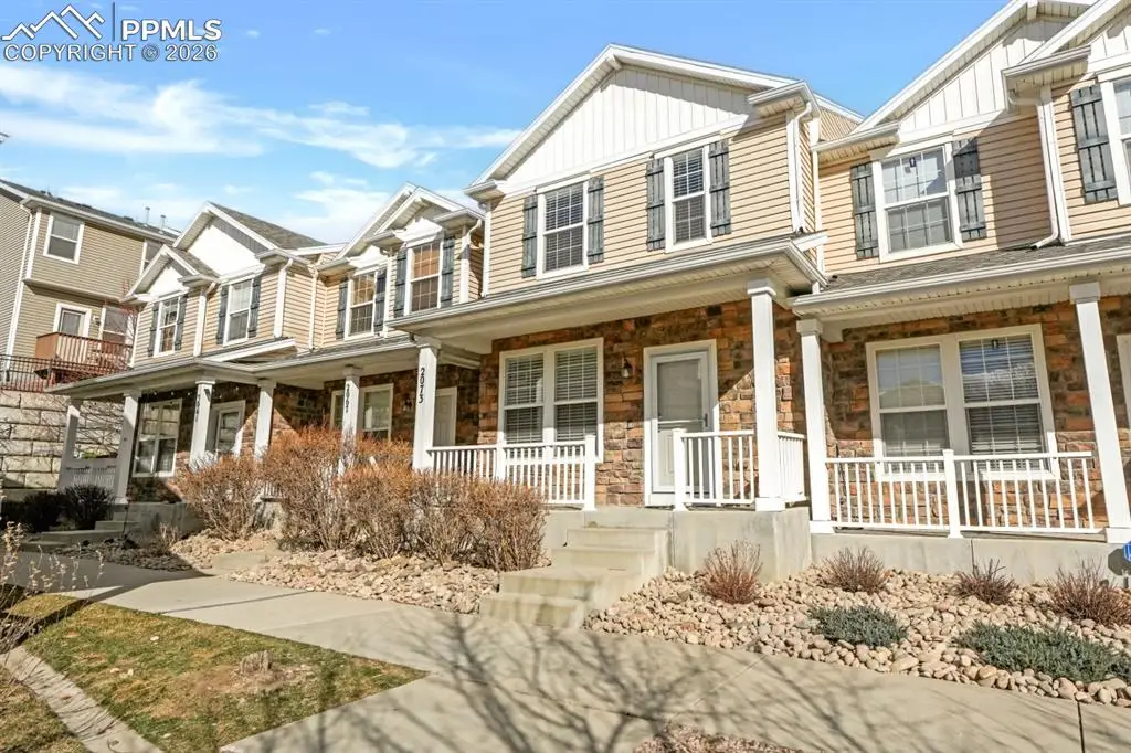 2073 Squawbush Ridge Grove, Colorado Springs, CO 80910 - #1