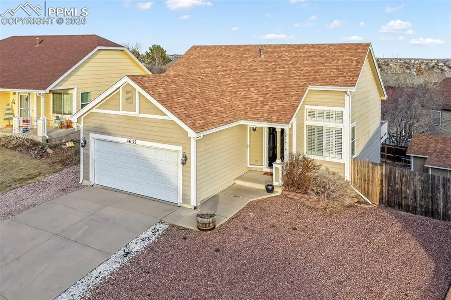 4635 Saddle Ridge Drive, Colorado Springs, CO 80922 - #2