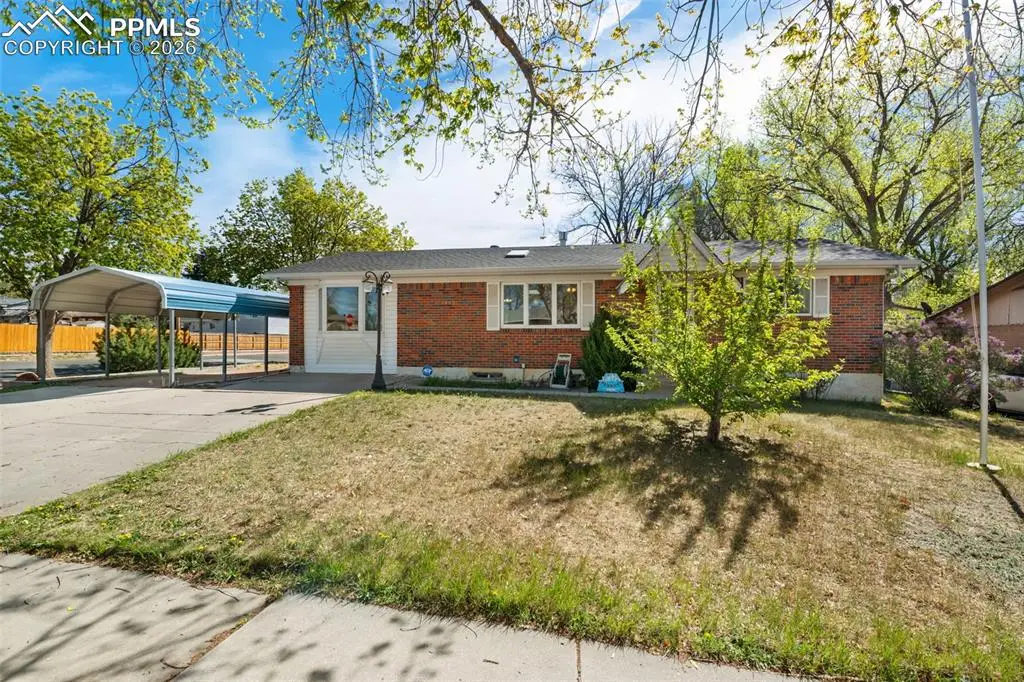 1115 Kingsley Drive, Colorado Springs, CO 80909 - #1