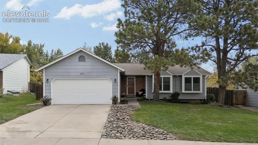 414 Saddlemountain Road, Colorado Springs, CO 80919 - #3