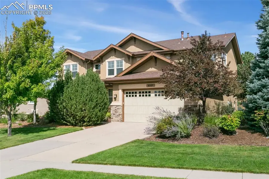 9331 Stoneglen Drive, Colorado Springs, CO 80920 - #2