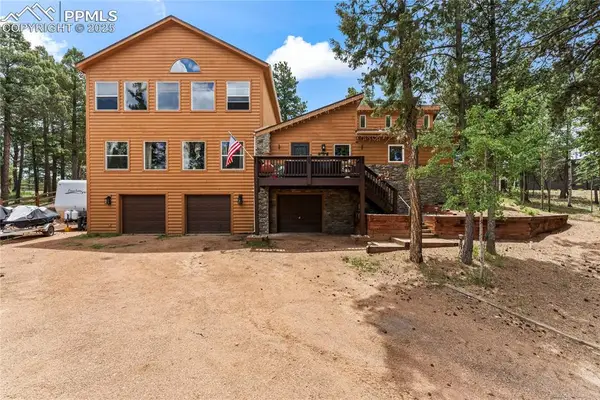 510 Banner Trail, Florissant, CO 80816