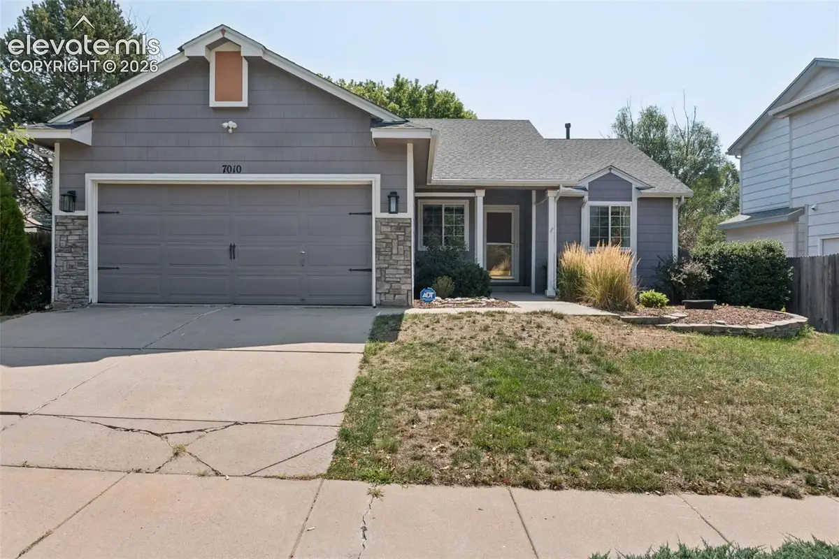 7010 Blazing Trail Drive, Colorado Springs, CO 80922 - #1