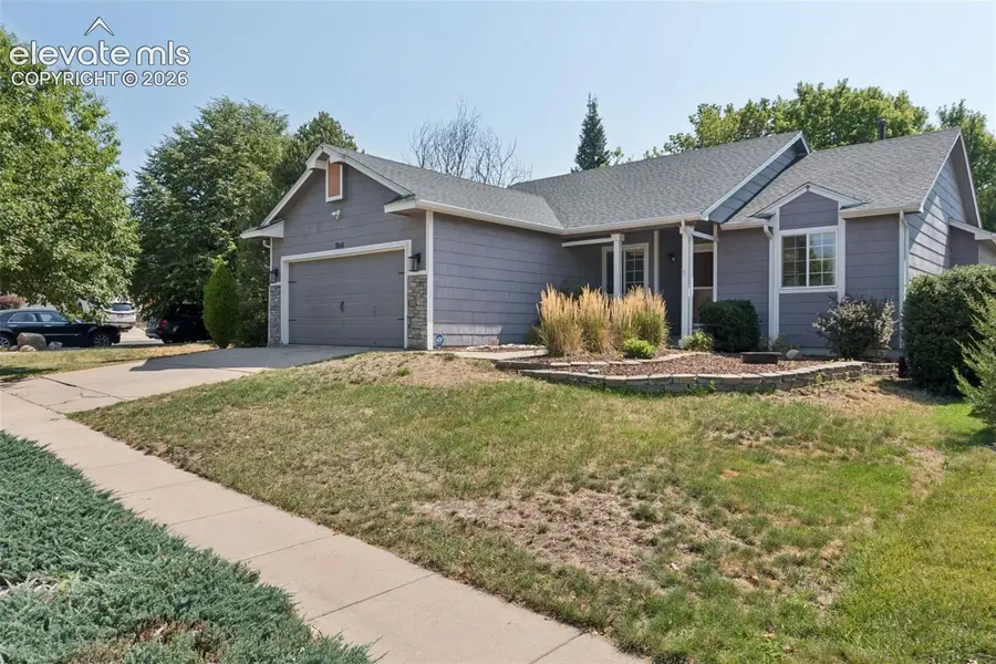 7010 Blazing Trail Drive, Colorado Springs, CO 80922 - #2