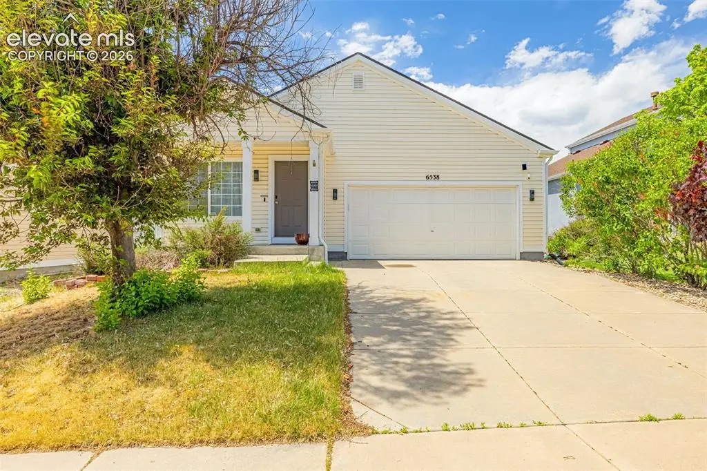 6538 Fowler Drive, Colorado Springs, CO 80923 - #1