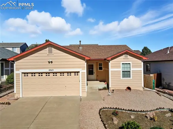 4269 Centerville Drive, Colorado Springs, CO 80922