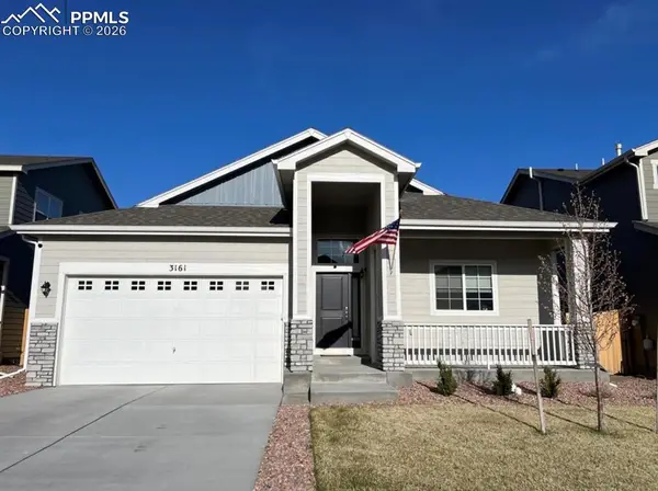3161 Namib Drive, Colorado Springs, CO 80922