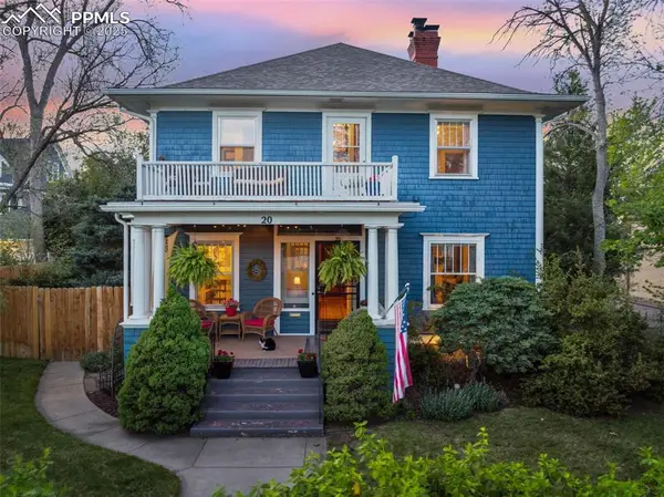 20 W Caramillo Street, Colorado Springs, CO 80907