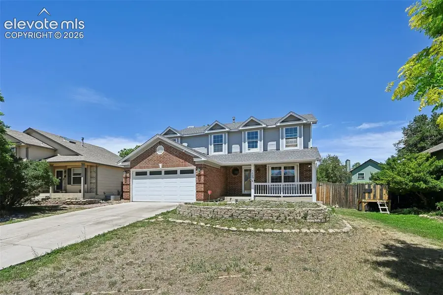 1420 Grass Valley Drive, Colorado Springs, CO 80906 - #3