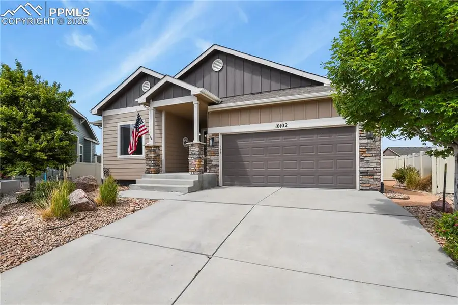 10102 Golf Crest Drive, Peyton, CO 80831 - #2