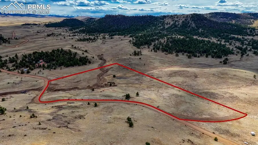 L 15 & 16 Chickadee Drive, Hartsel, CO 80449 - #2