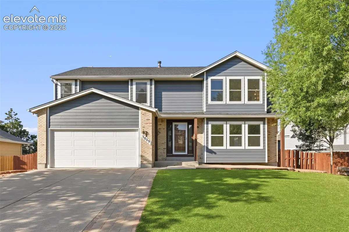 3829 Whisper Hollow Drive, Colorado Springs, CO 80920 - #1
