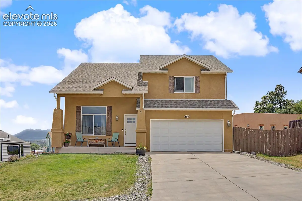 859 Circle Road, Palmer Lake, CO 80133 - #1