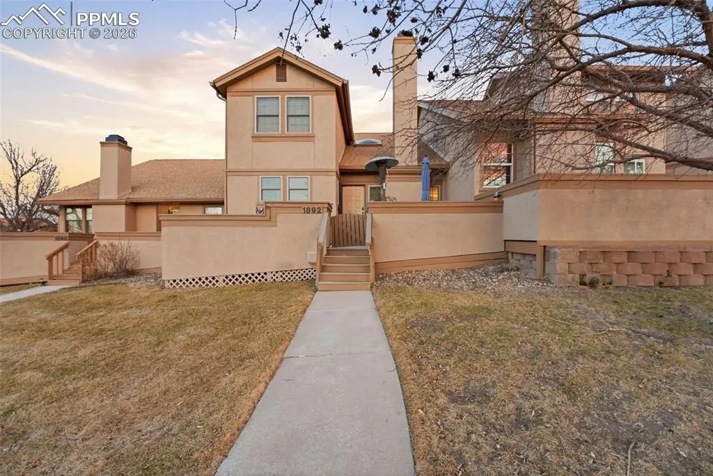 1892 Brookdale Drive, Colorado Springs, CO 80918 - #1