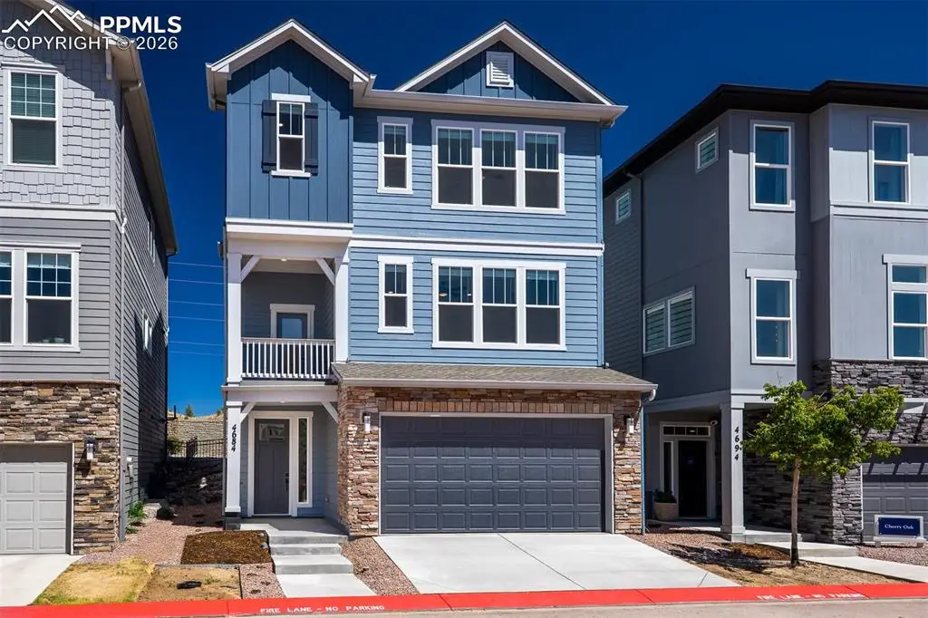 4684 Peak Crest View, Colorado Springs, CO 80918 - #1