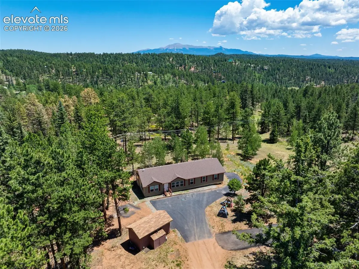 156 Fossil Creek Road, Florissant, CO 80816 - #1