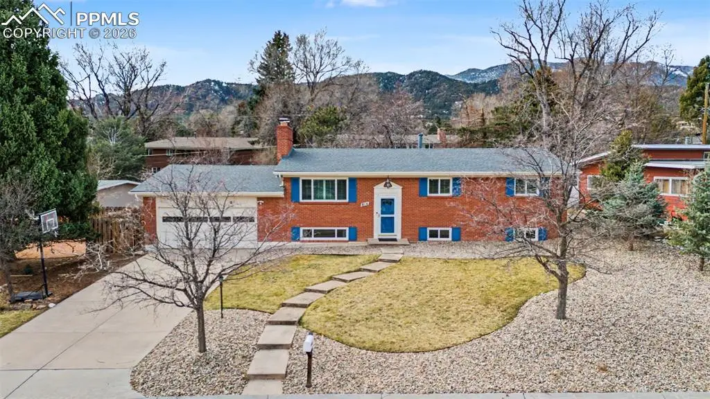 814 Orion Drive, Colorado Springs, CO 80906 - #1