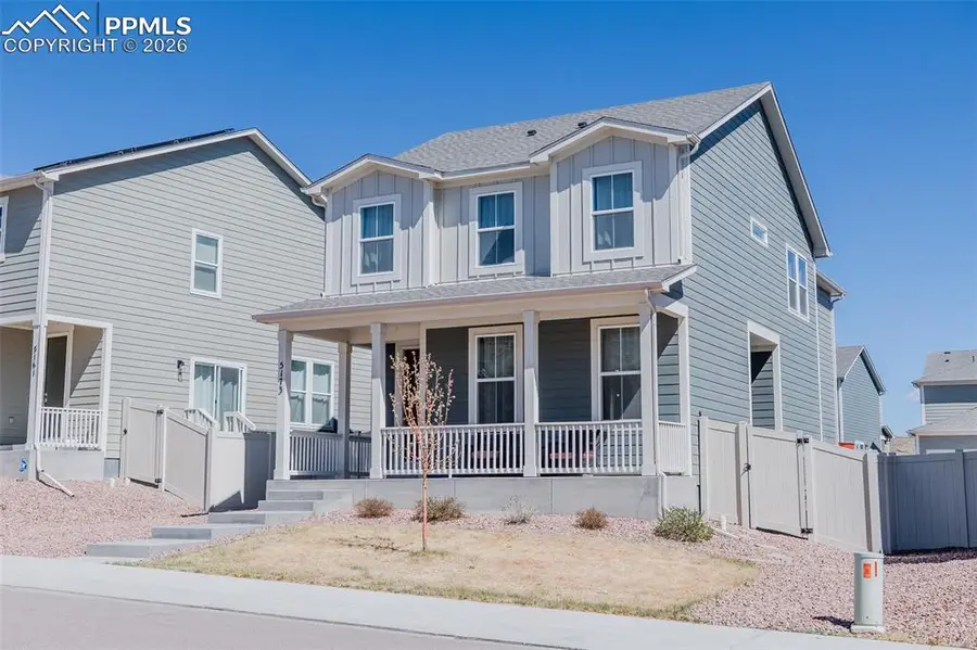 5173 Roundhouse Drive, Colorado Springs, CO 80925 - #2