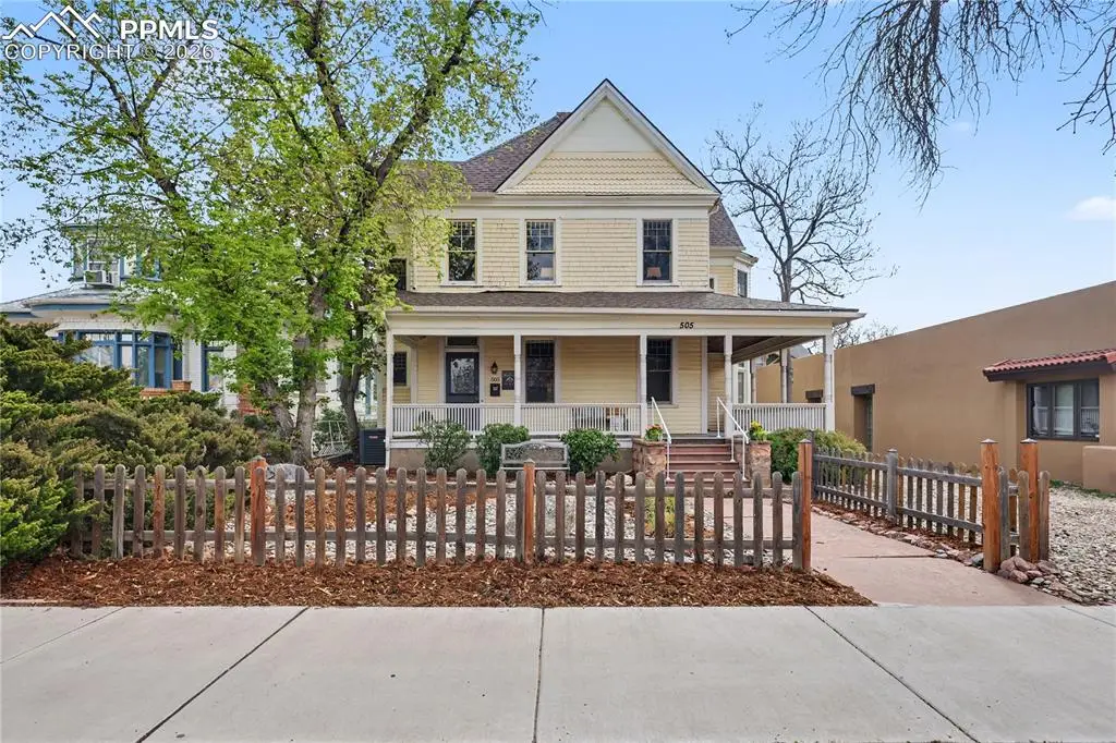 505 N Nevada Avenue, Colorado Springs, CO 80903 - #1