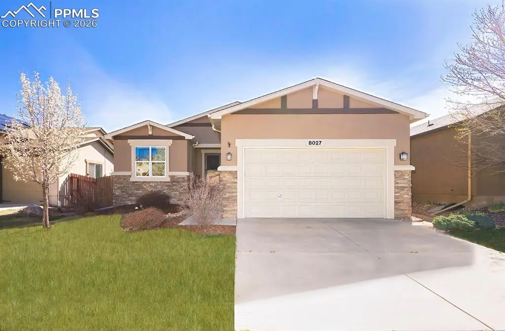 8027 Mount Huron Trail, Colorado Springs, CO 80924 - #1