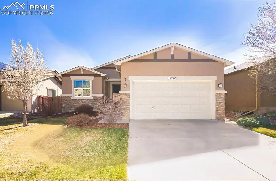8027 Mount Huron Trail, Colorado Springs, CO 80924 - #2