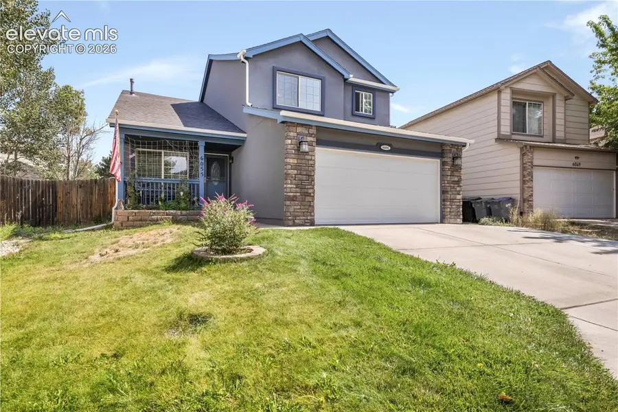 6055 Bow River Drive, Colorado Springs, CO 80923 - #2