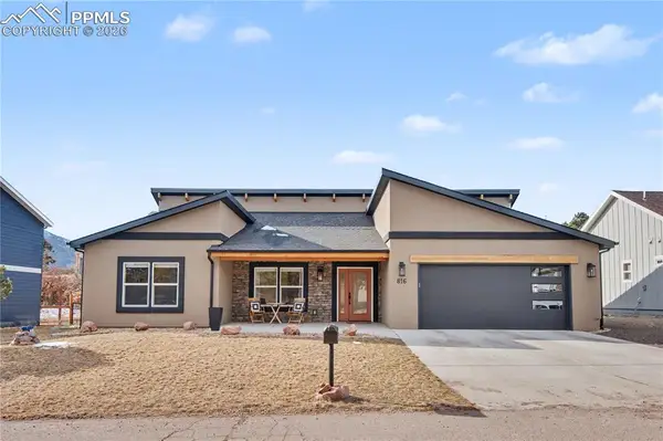 816 Meadow Lane, Palmer Lake, CO 80133