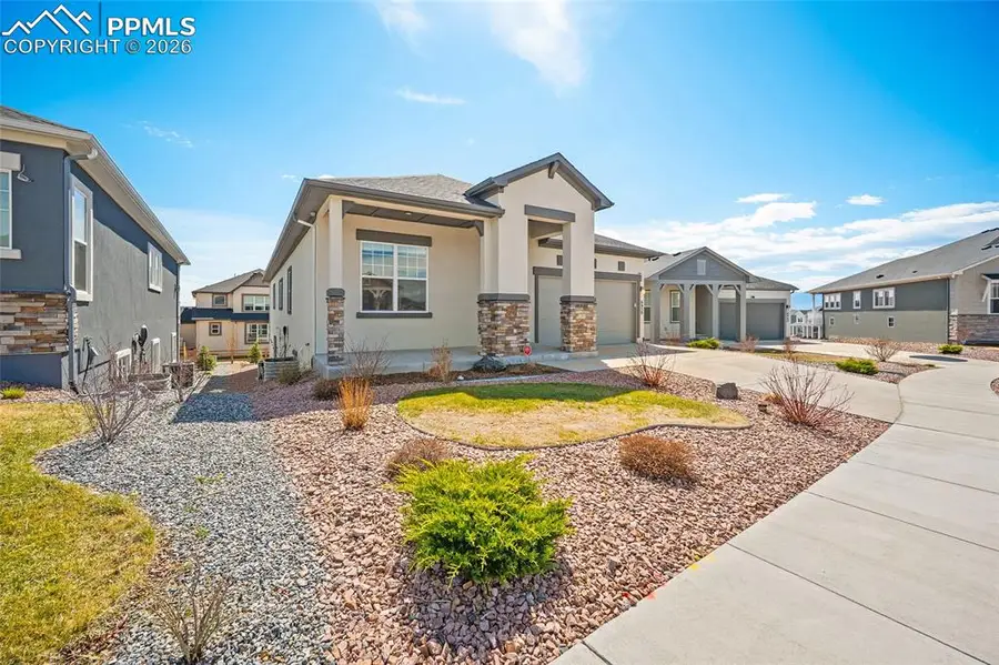 6950 Enclave Vista Loop, Colorado Springs, CO 80924 - #2