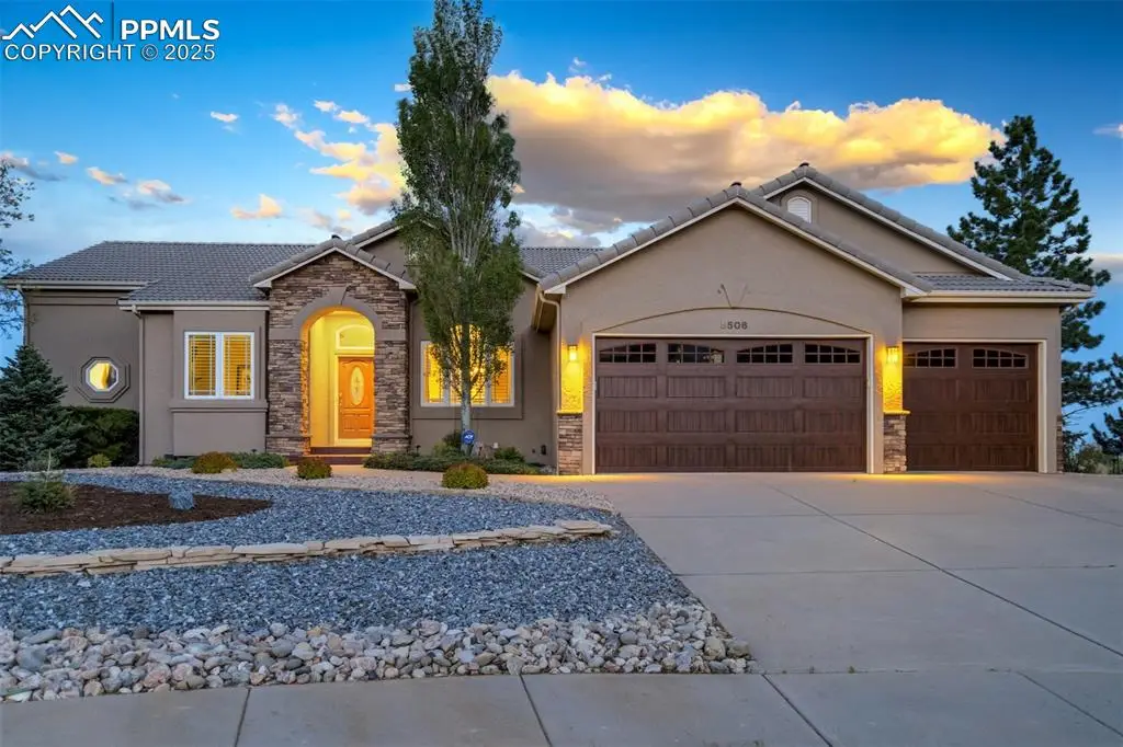 5506 Vantage Vista Drive, Colorado Springs, CO 80919 - #1