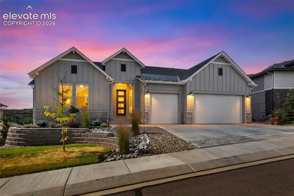 4731 Mountain Ledge Lane, Monument, CO 80132