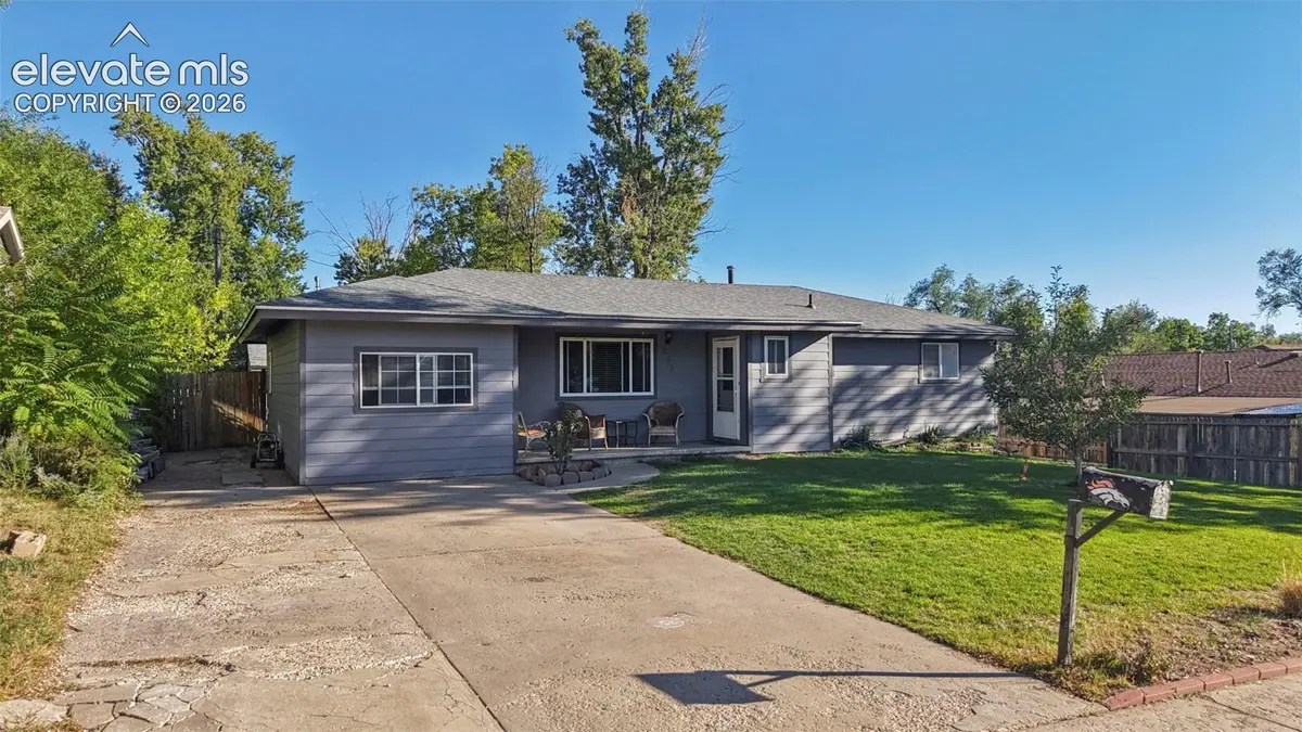 205 Everett Drive, Colorado Springs, CO 80911 - #1