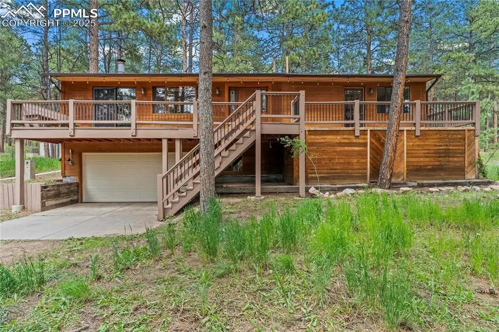 15845 Roller Coaster Road, Colorado Springs, CO 80921 - Image #1