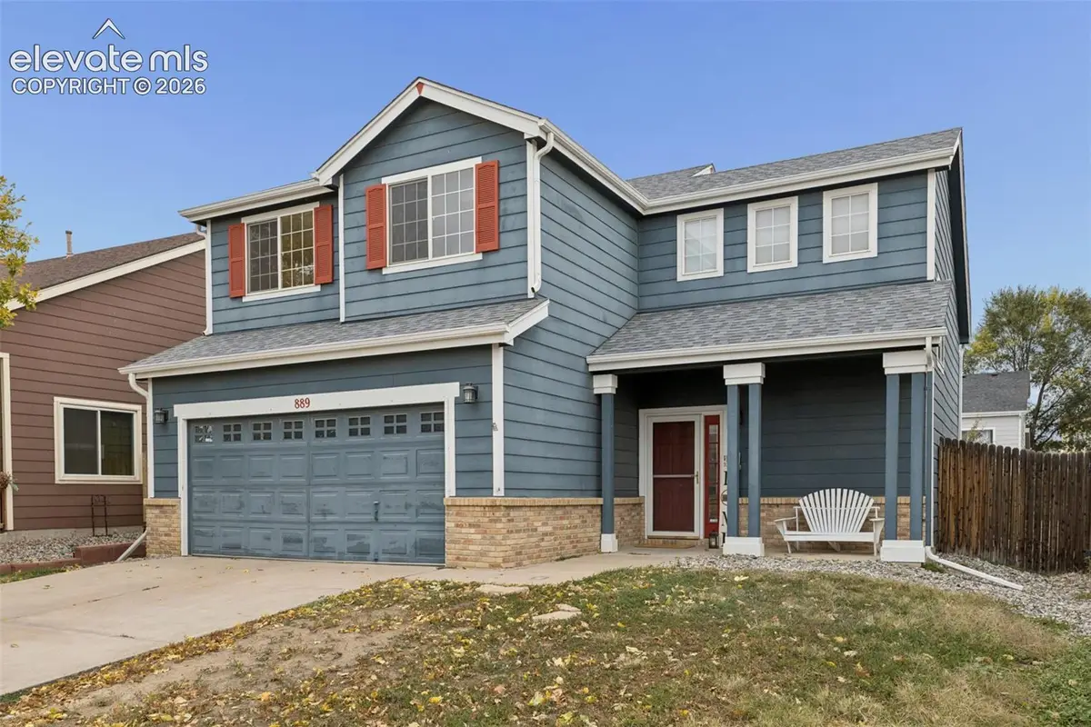 889 Square Dance Lane, Fountain, CO 80817 - #1