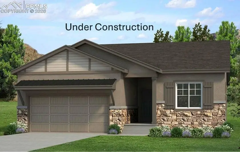 9604 Texas Jack Drive, Colorado Springs, CO 80908 - #1