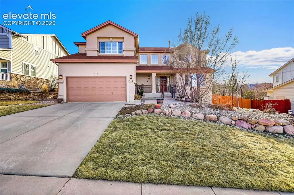 514 Coyote Willow Drive, Colorado Springs, CO 80921 - #1