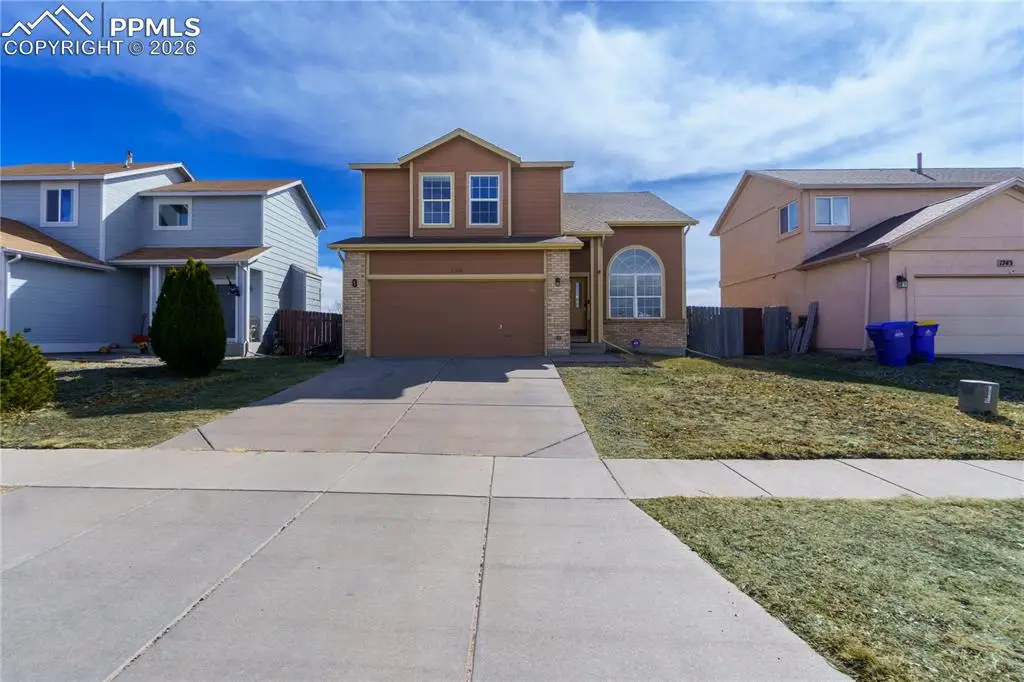 1755 Woodpark Drive, Colorado Springs, CO 80951 - #1