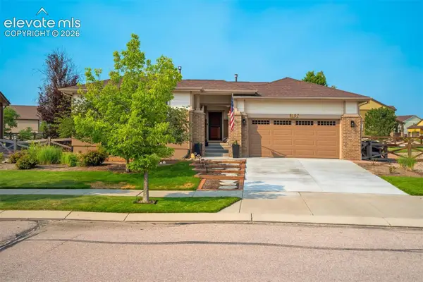 8107 Cedarstone Lane, Colorado Springs, CO 80927