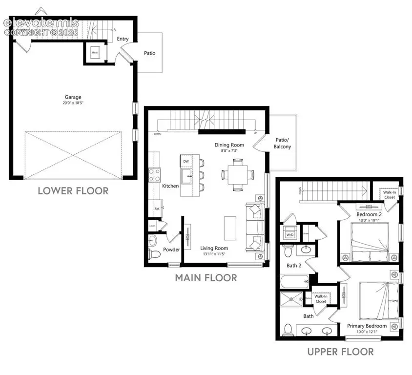 10534 Helenite Point, Colorado Springs, CO 80908 - #2