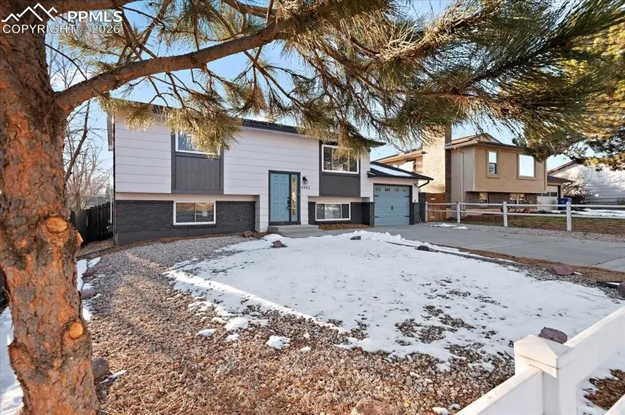 4802 Montebello Drive, Colorado Springs, CO 80918 - #3