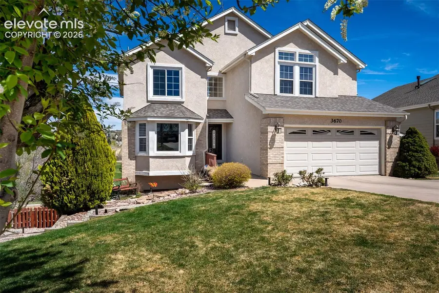 3670 Arborview Court, Colorado Springs, CO 80918 - #2