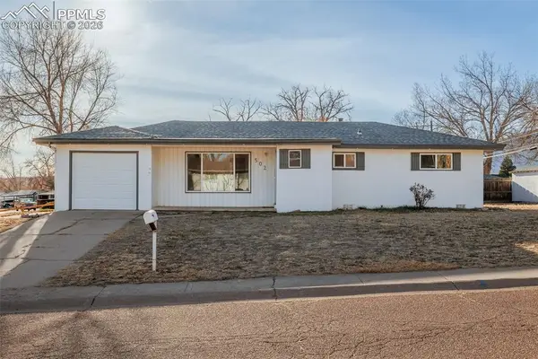 502 Rosemont Drive, Colorado Springs, CO 80911