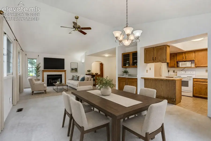 3805 Michener Drive, Colorado Springs, CO 80907 - #3