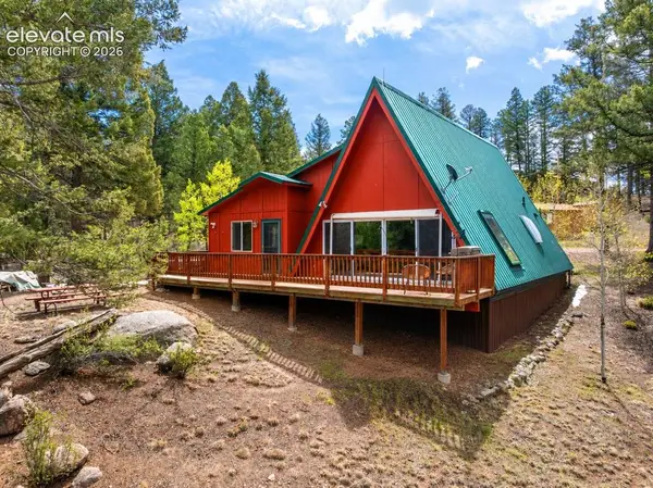 873 Trail Creek Road, Lake George, CO 80827